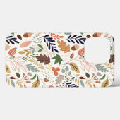 Fall Leaves Pattern Case-Mate iPhoneケース (裏面 (横))