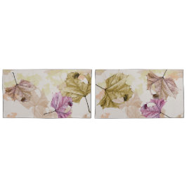 "fall leaves" PILLOW CASE SET 枕カバー