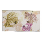 "fall leaves" PILLOW CASE SET 枕カバー (裏面-右)