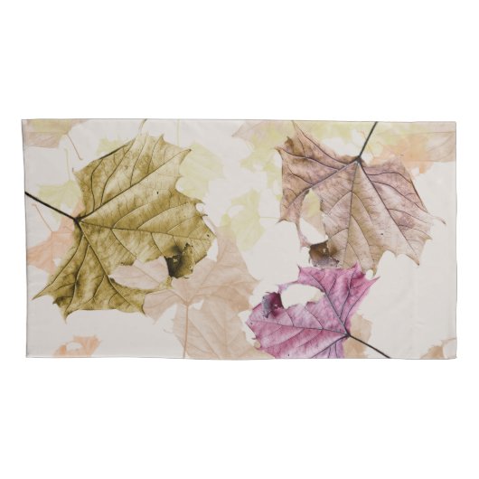 "fall leaves" PILLOW CASE SET 枕カバー (裏面-右)