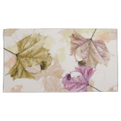 "fall leaves" PILLOW CASE SET 枕カバー (正面右)