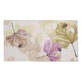 "fall leaves" PILLOW CASE SET 枕カバー (裏面-左)