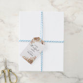 Fall Leaves Thanksgiving Dinner Gift Tag ギフトタグ (より糸付き)