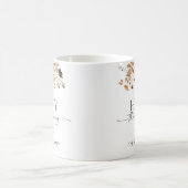 Fall Leaves Thanksgiving Dinner Mug コーヒーマグカップ (中央)