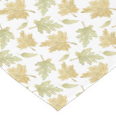 Fall Leaves Thanksgiving Table Runner ショートテーブルランナー (コーナー)