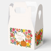 Fall Little Pumpkin Baby Shower Brunch フェイバーボックス (オープン)