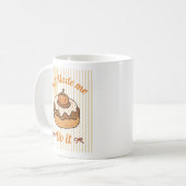 Fall Made Me Do It おかしい秋 コーヒーマグカップ (正面左)