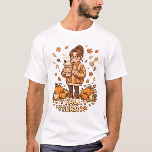 Fall Mom Era Tシャツ (正面)