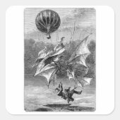 Fall of the Flying Man スクエアシール (正面)