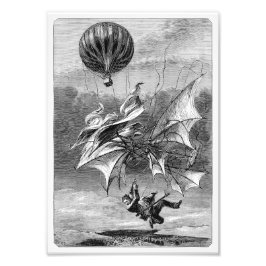 Fall of the Flying Man フォトプリント