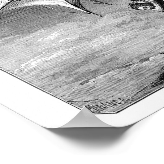 Fall of the Flying Man ポスター (角)