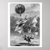 Fall of the Flying Man ポスター (正面)