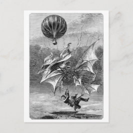 Fall of the Flying Man ポストカード