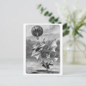 Fall of the Flying Man ポストカード (スタンド正面)