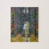 Fall on the Corrotoman River, Virginia ジグソーパズル (縦)