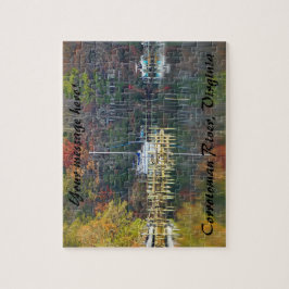 Fall on the Corrotoman River, Virginia ジグソーパズル