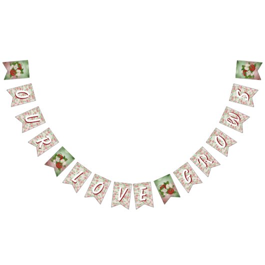 Fall Orchard Apple Harvest Birthday Bunting Banner バンティングフラッグ (全)
