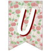 Fall Orchard Apple Harvest Birthday Bunting Banner バンティングフラッグ (第3の旗)