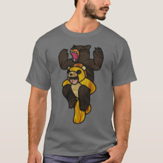 Fall Out Boy Folie Deux デジタルステンドグラス オーバーサイズ Tシャツ