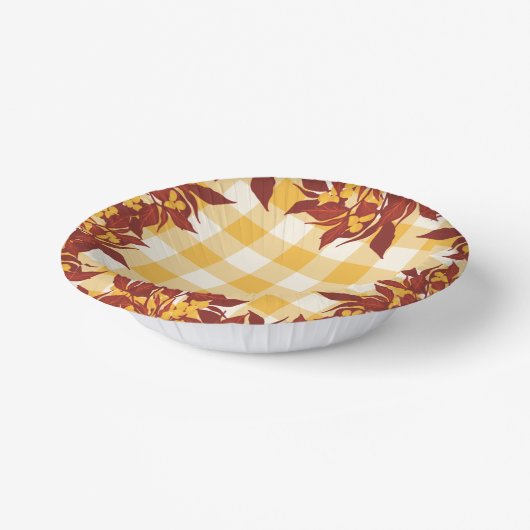 Fall Paper Bowls ペーパーボウル (傾斜あり)