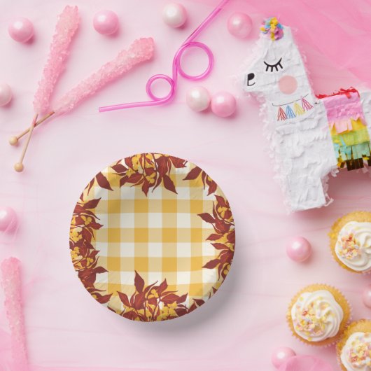 Fall Paper Bowls ペーパーボウル (パーティー)