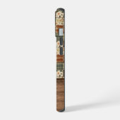 Fall Patchwork Quilt Phone Case | Personalized iPhone 15ケース (左側面)