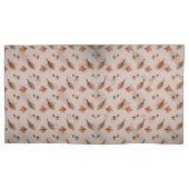 Fall Pattern Pillowcases – Matching Bedroom Beddin 枕カバー (正面左)