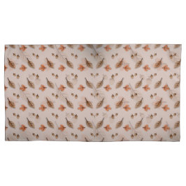 Fall Pattern Pillowcases – Matching Bedroom Beddin 枕カバー