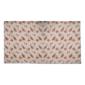 Fall Pattern Pillowcases – Matching Bedroom Beddin 枕カバー (裏面-左)