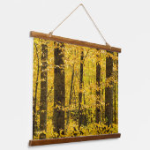 Fall Pisgah National Forest 吊り下げ型タペストリー (傾斜あり)