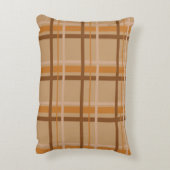 Fall Plaid アクセントクッション (裏面(縦))
