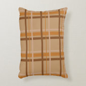 Fall Plaid アクセントクッション (正面(垂直))