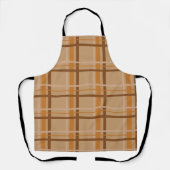 Fall Plaid エプロン (正面)