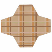 Fall Plaid サッカーボール (フラット)