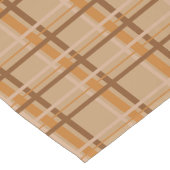 Fall Plaid ショートテーブルランナー (コーナー)