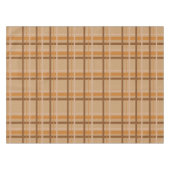 Fall Plaid テーブルクロス (正面(横))