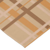 Fall Plaid テーブルクロス (アングル)