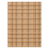 Fall Plaid テーブルクロス (正面)