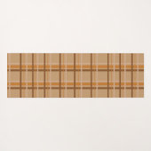 Fall Plaid ヨガマット (裏面(横))