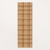 Fall Plaid ヨガマット (正面)
