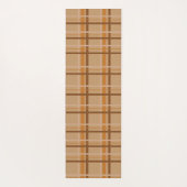 Fall Plaid ヨガマット (裏面)