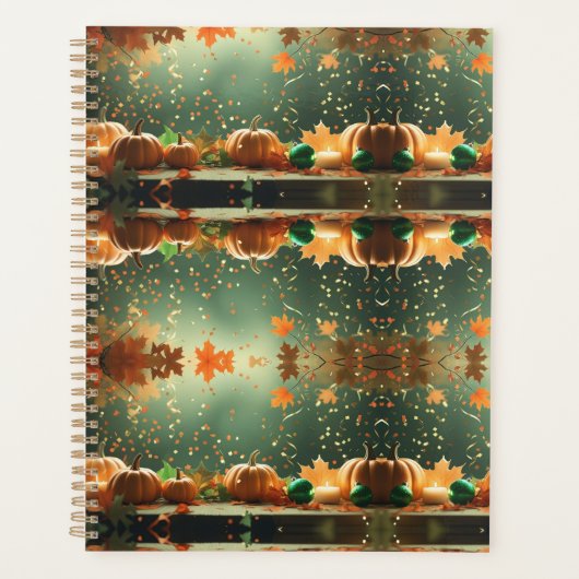 Fall Planner - Autumn  プランナー手帳 (正面)