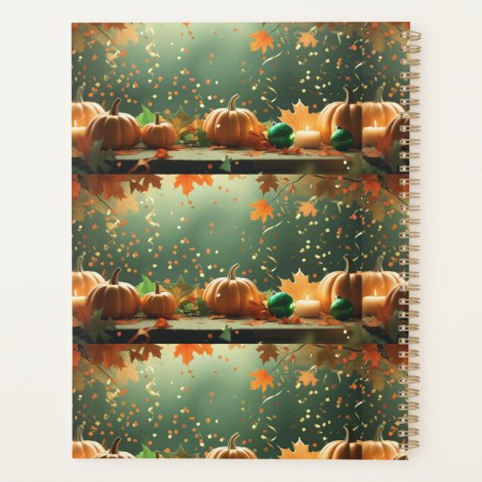 Fall Planner - Autumn  プランナー手帳 (裏面)