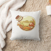 Fall Potion With Froggies Classic クッション (ブランケット)