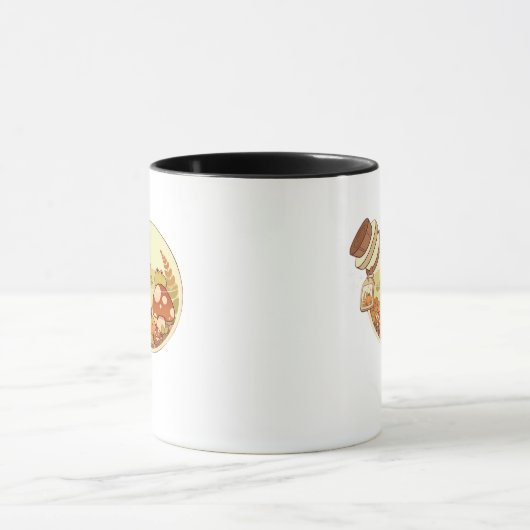 Fall Potion With Froggies Classic マグカップ (中央)