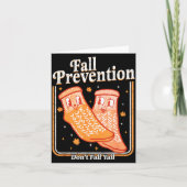 Fall Prevention Don't Fall Y'all Physical Therapy  カード (正面)