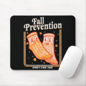 Fall Prevention Don't Fall Y'all Physical Therapy マウスパッド (マウス)