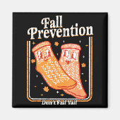 Fall Prevention Don't Fall Y'all Physical Therapy  マグネット (正面)