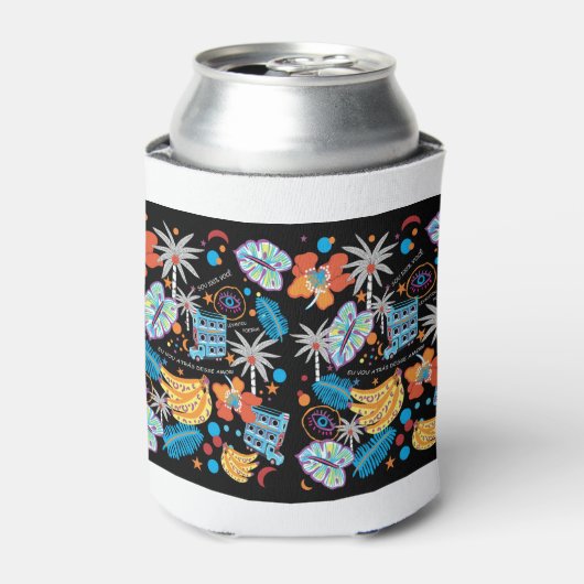 fall print 缶クーラー (缶正面)