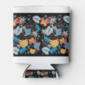 fall print 缶クーラー (正面)